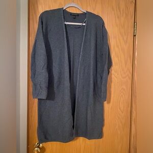 Banana Republic Grey Cardigan size LP